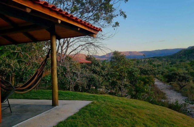 Chalés com vista exuberante e qualidade confort