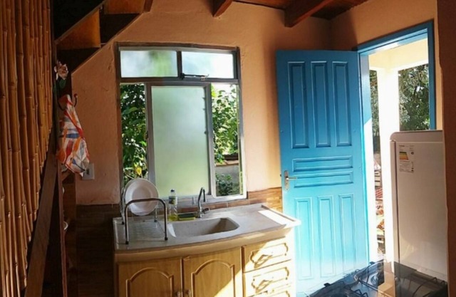 Chalet located in the center of Ibitipoca-MG