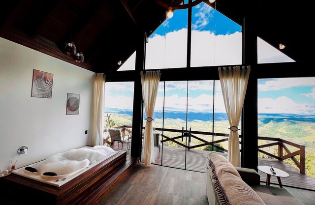 Chale Entre as Nuvens - Rancho Queimado