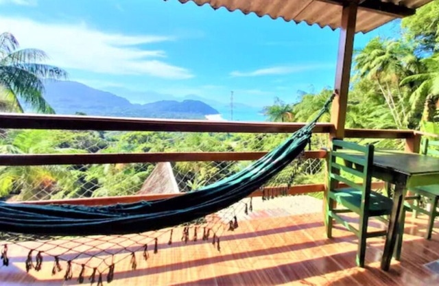 Chalés Prumirim 04, five minutes from the BEACH and WATERFALL of PRUMIRIM in UBATUBA