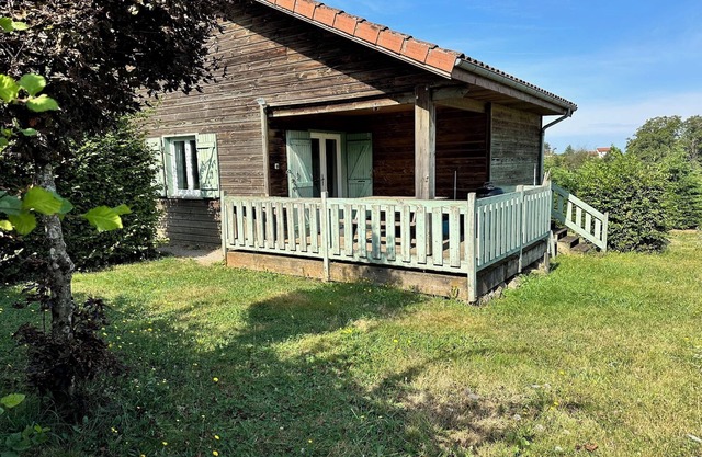 Chalet 3 Lou BRAISADOU on a farm, with heated indoor swimming pool