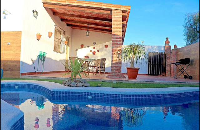 Chalet acogedor con piscina