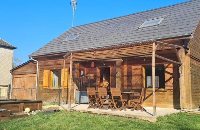 CHALET ANTLANA maison chaleureuse