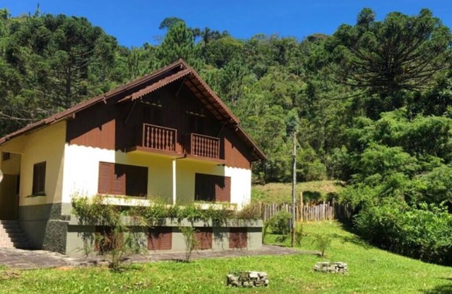 Chalet Araucária (Chalet 1) - Serra da Bocaina, Bananal SP