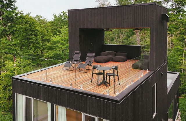 🏔️ Chalet avec Spa & Sauna | Vue Panoramique | Proche de Tremblant