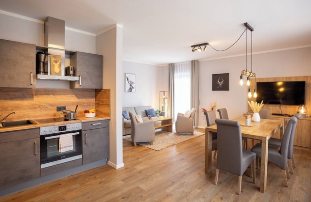 Chalet Bergzeit Family Wellness Suite für bis zu 12 Personen