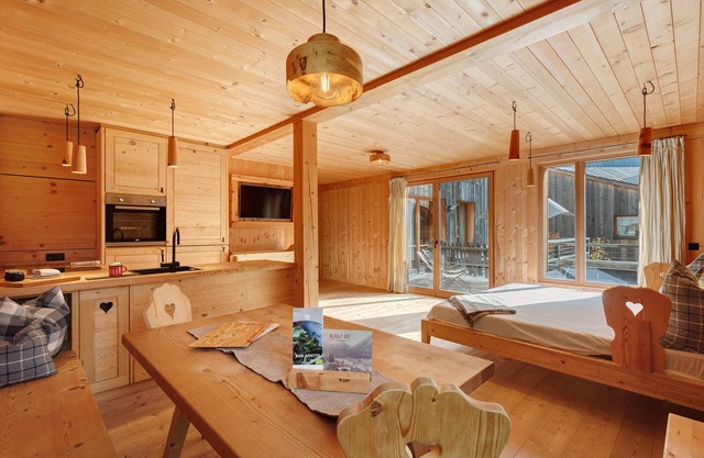 Chalet 'Blasla Olben 2-3P 2' with Mountain View, Shared Terrace and Wi-Fi