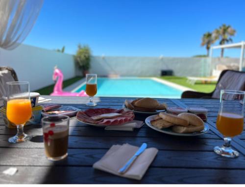 Chalet con vistas al atlantico