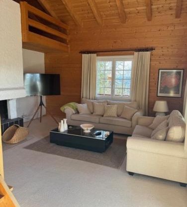 Chalet cosy avec vue sublime
