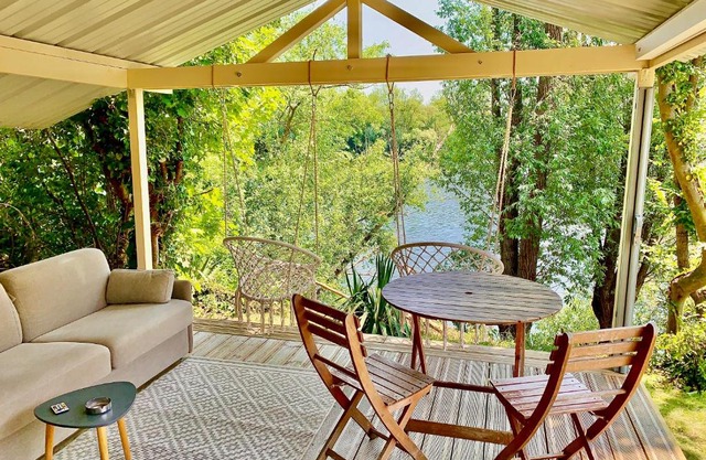 Chalet cosy bord de Seine 30min paris