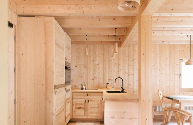 Chalet 'Groudo Michl 5' with Mountain View, Shared Terrace and Wi-Fi