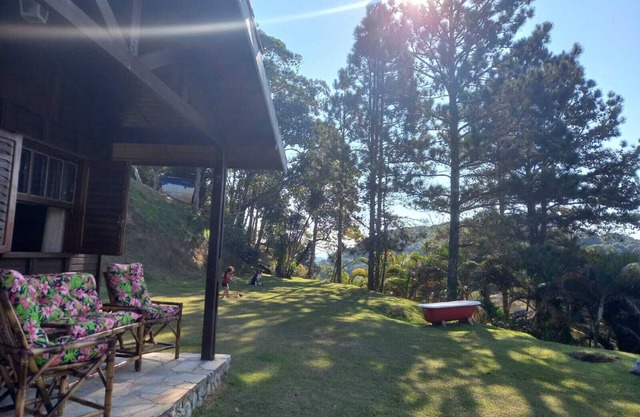 Chalet Hortênsia, 1hr SP, in the Atlantic Forest, Conexão e Natureza site.