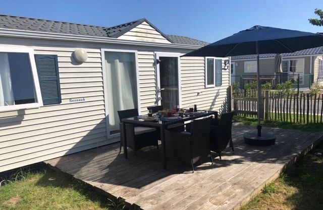 Chalet in Bredene with parking