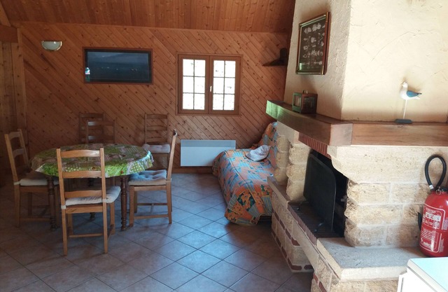 Chalet in denneville plage, for 4/5 people