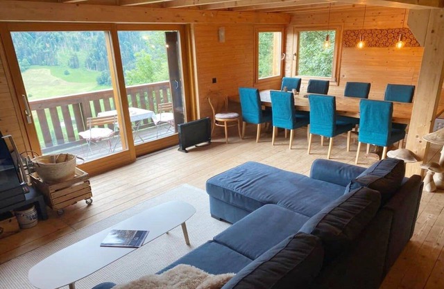 Chalet in Gstaad near Ski Slopes