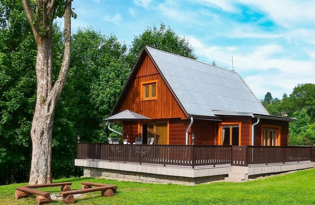 Chalet in Kyjov near Kyjovská Dam