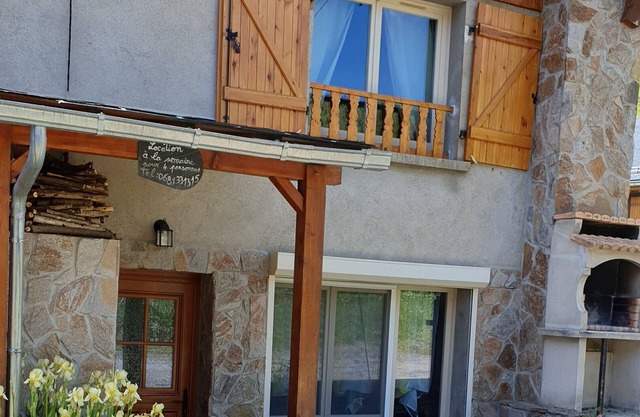 Chalet in the Ariegeoises Pyrenean, with good facilities