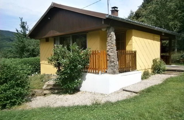 Chalet - Lautenbachzell House with garden