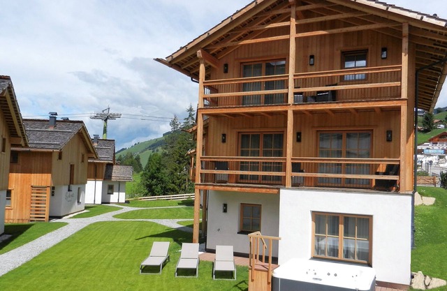 Chalet Lujanta with a view of the Dolomites