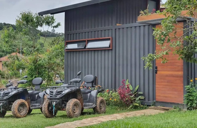 Chalet Modal Ibitipoca - Container