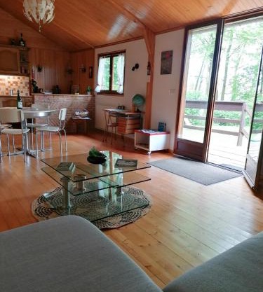 Chalet Nature à 10 minutes d'Etretat
