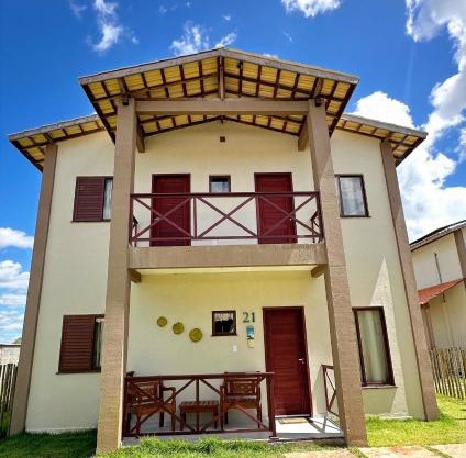 Chalet Paraíso Lençóis Santo Amaro