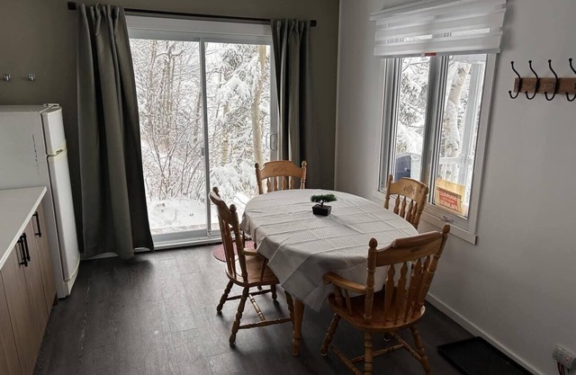 Chalet Rustique sur île