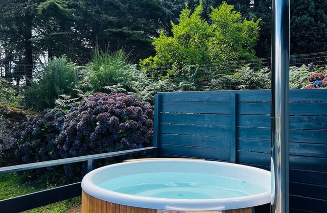 Chalet - Terrasse & bain nordique
