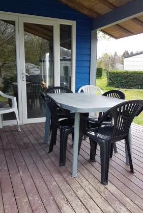 chalet tout équipé
