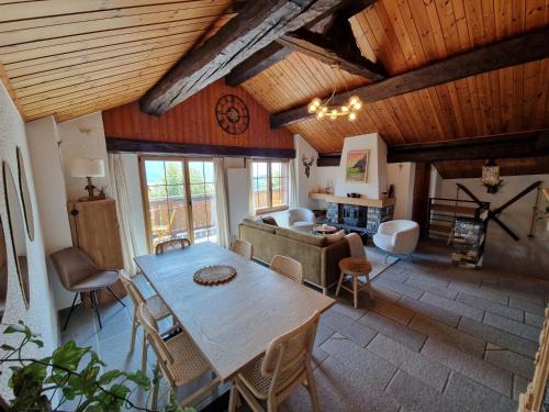 Chalet typique proche Crans Montana