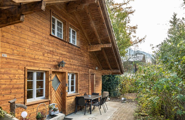 Chalet "Wäschhüsli" near Interlaken, Grindelwald and Lauterbrunnen