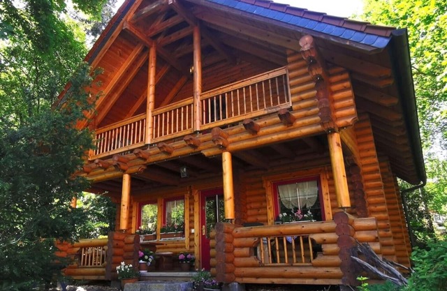 Chalet with castle view - Vacation in the Harz Mountains in Wernigerode (Chalet 3/3)