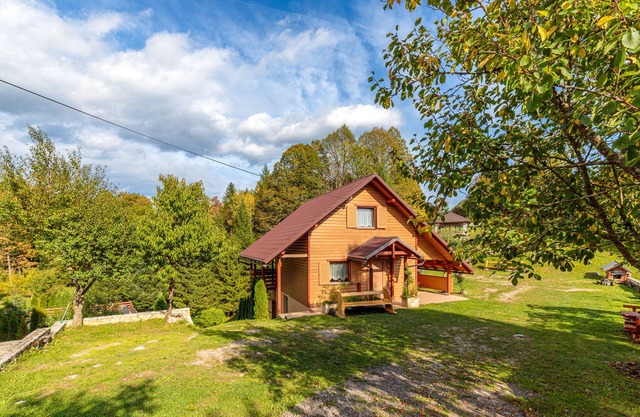 Chalet With Private Whirlpool And Sauna, Zavrh, Croatia