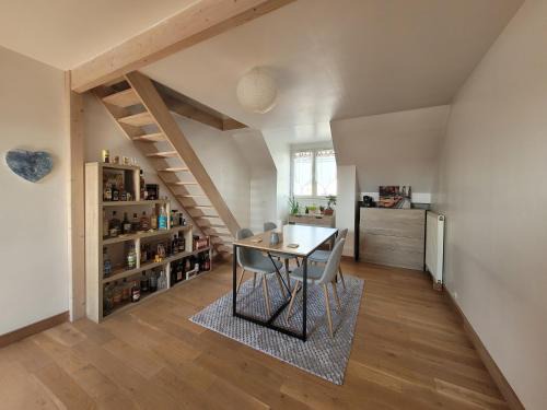 Chambre cosy - lit 2 places