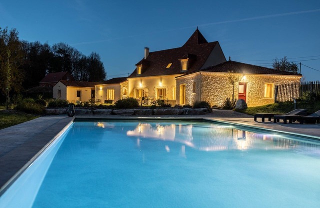 Chambre d'hôtes Le Rucher des Combes - Lascaux room