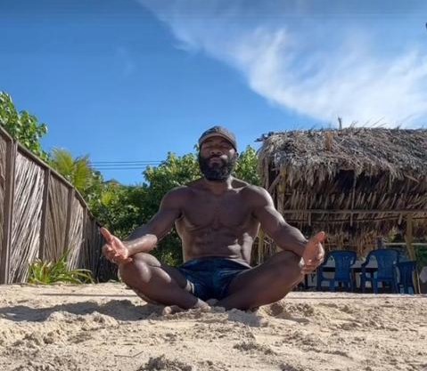 Chambre Deux Palmiers avec Salle de Bain Partagée Proche de l'Aéroport
