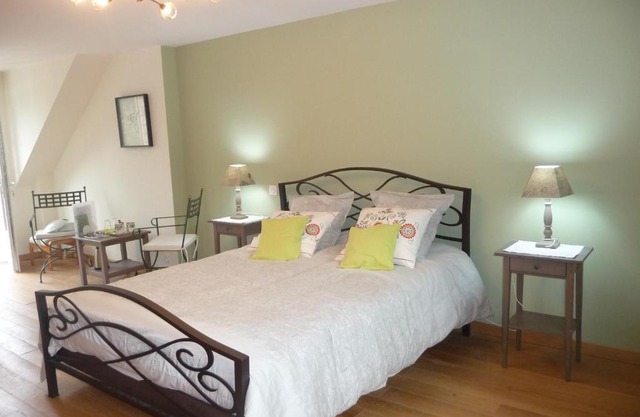 Chambre grand confort et chaleureuse en Normandie