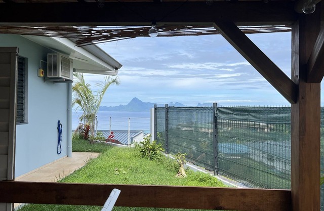 Chambre Indépendante Avec Terrasse vue mer