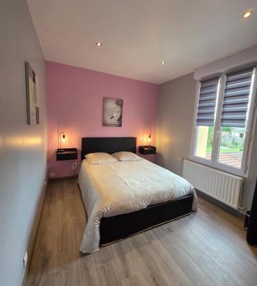 Chambre Rêve en Rose - WIFI - TV