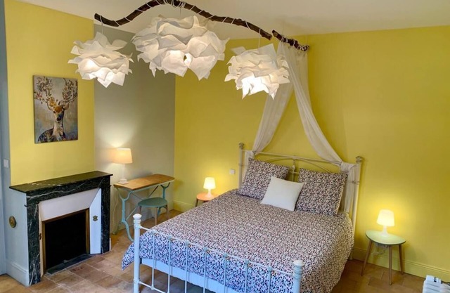 Chambres Pastel du Le Clos de la Canardière