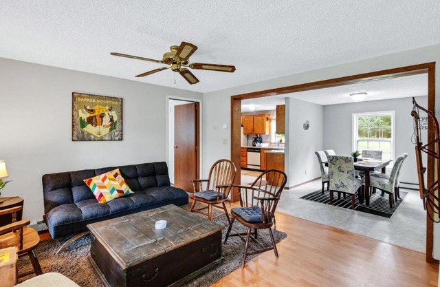 Chandler Hill Base Camp - Enjoy A Nature Getaway in this Rustic Home in the Mountains, 10 minutes from Sunday River Ski Mountain! home