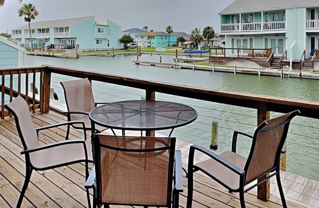 Changes in Attitudes | Key Allegro Condo, Water Views, Pool Access + Boat Dock!