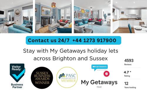 Chantry House with Free Parking By My Getaways