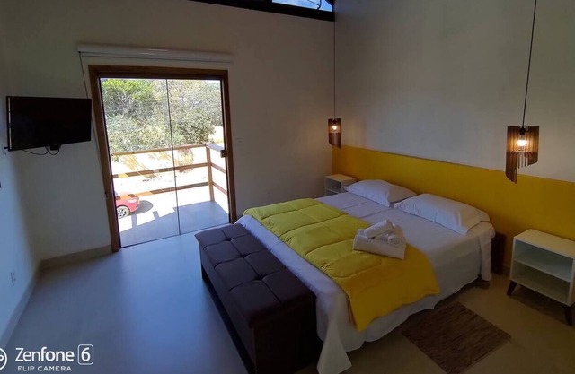 Chapada dos Veadeiros-tronco do Ipê-suíte Amarelo