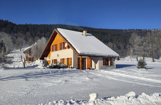 Charming Family Home with Sauna in Méaudre, in the Heart of the Vercors
