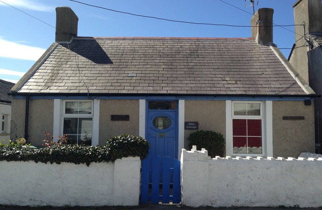 Character Cottage close to beach and in the heart of the village.
