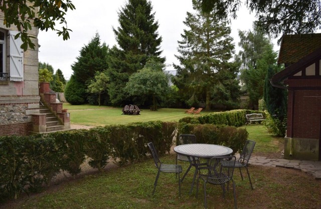 Character house near Honfleur