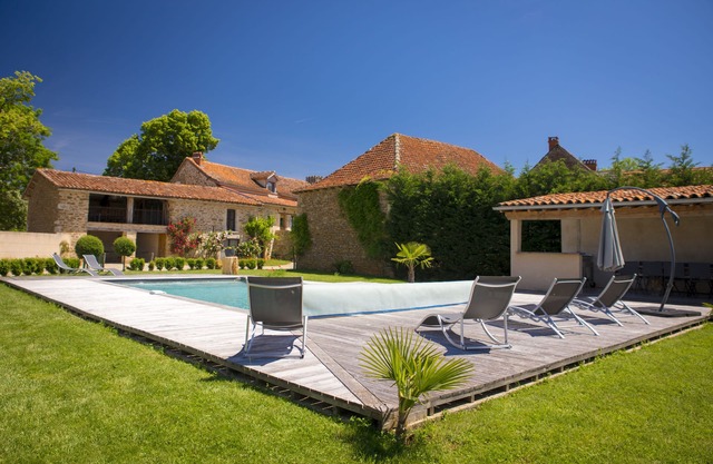Character house with lots of charm and a private pool
