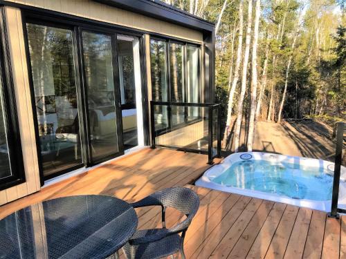Charlevoix expérience thermale en pleine nature - Suites Nature Charlevoix - Suite #2