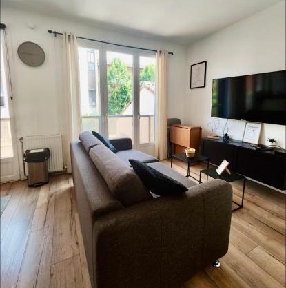 Charmant appartement avec Parking et Métro